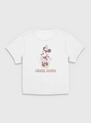 Disney Minnie Mouse Classic Cutie Women Baby T-Shirt