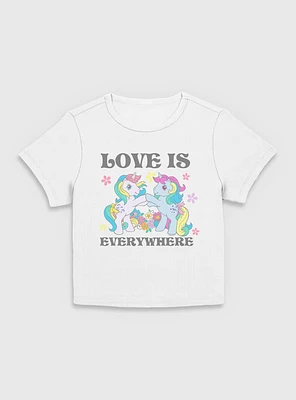 My Little Pony Love Is Everywhere Women Baby T-Shirt