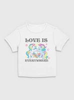 My Little Pony Love Is Everywhere Women Baby T-Shirt