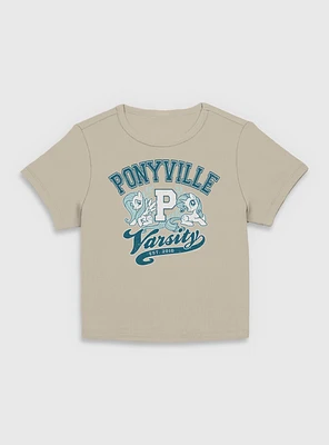 My Little Pony Ponyville Uni  Women Baby T-Shirt