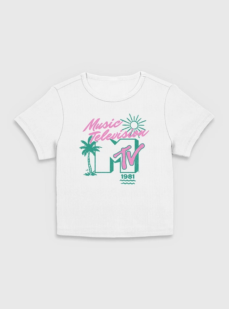 MTV Retro Summer Women Baby T-Shirt