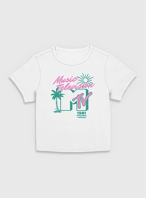 MTV Retro Summer  Women Baby T-Shirt