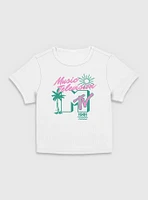 MTV Retro Summer  Women Baby T-Shirt