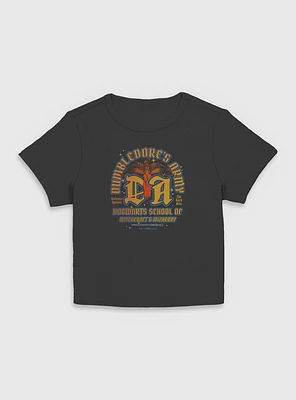 Harry Potter Dumbledore Army Collegiate  Women Baby T-Shirt