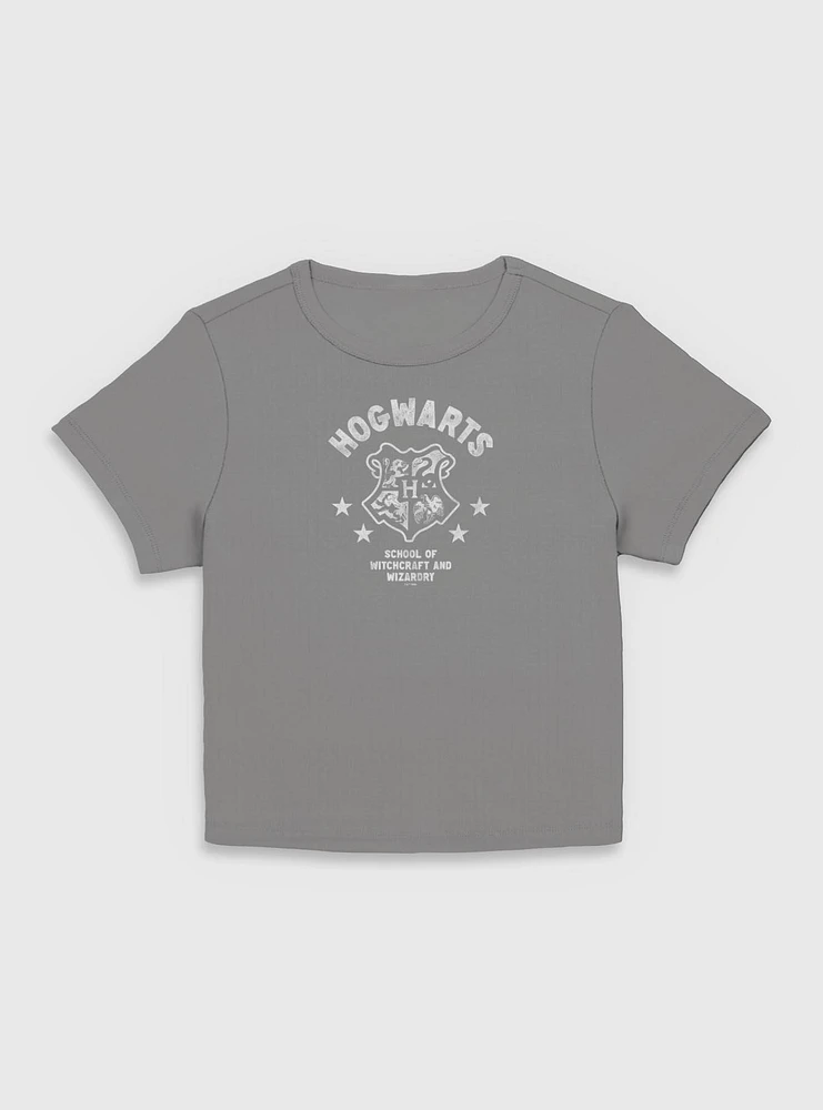 Harry Potter Hogwarts School Of Witchcraft & Wizardry Women Baby T-Shirt