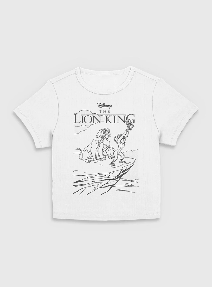 Disney The Lion King Pride Raise Women Baby T-Shirt