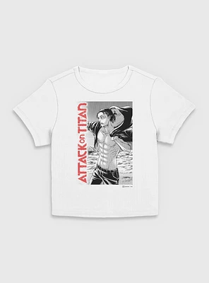 Attack on Titan Eren Yeager Manga Women Baby T-Shirt