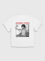 Attack on Titan Mikasa It's Pointless Manga Hot Topic Web Exclusive Women Baby T-Shirt
