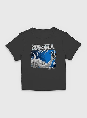 Attack on Titan Eren Yeager Women Baby T-Shirt