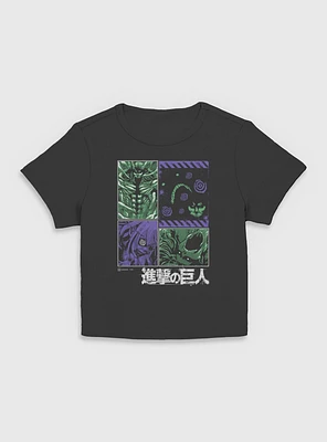 Attack on Titan Armored Founding and Titans Women Baby T-Shirt