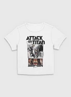 Attack on Titan Panels Women Baby T-Shirt