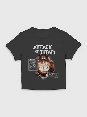 Attack on Titan Extra Soft Women Baby T-Shirt