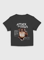 Attack on Titan Extra Soft Women Baby T-Shirt