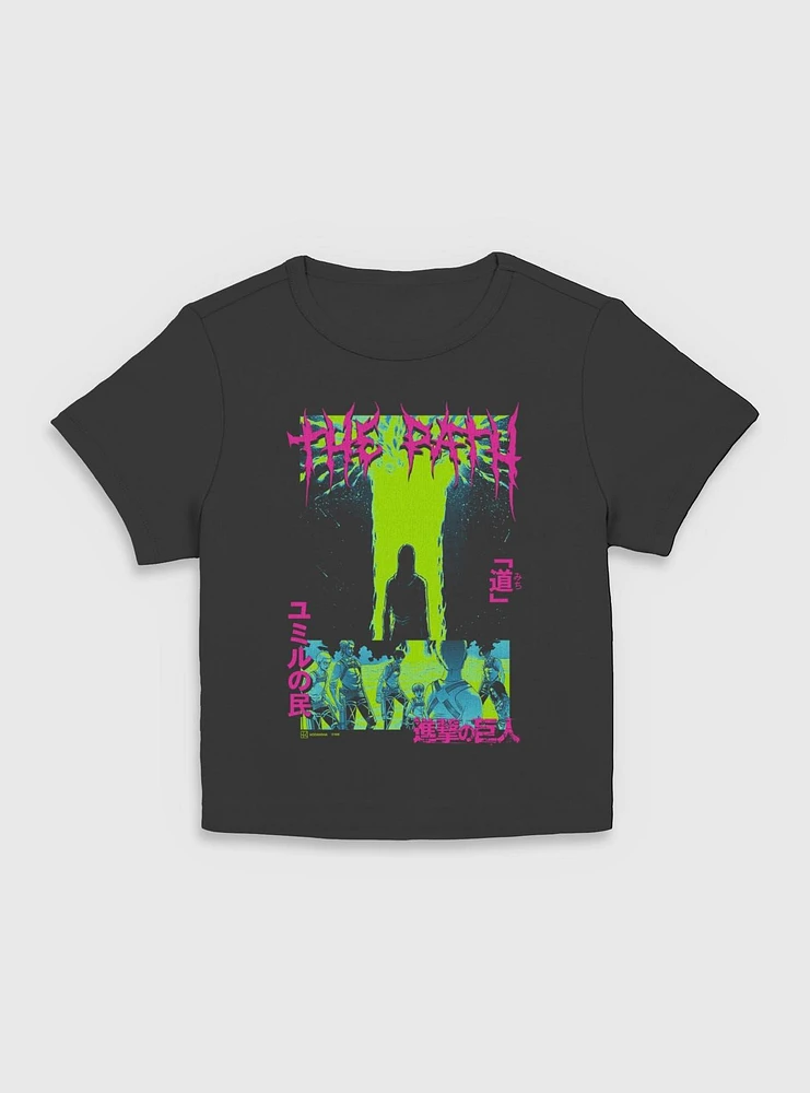 Attack on Titan The Path Poster Women Baby T-Shirt