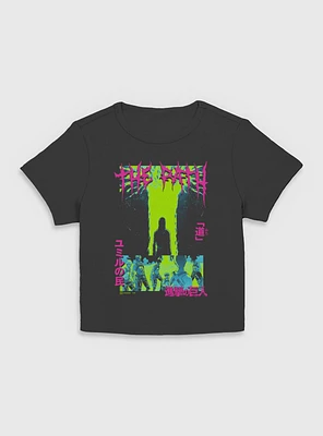 Attack on Titan The Path Poster Women Baby T-Shirt