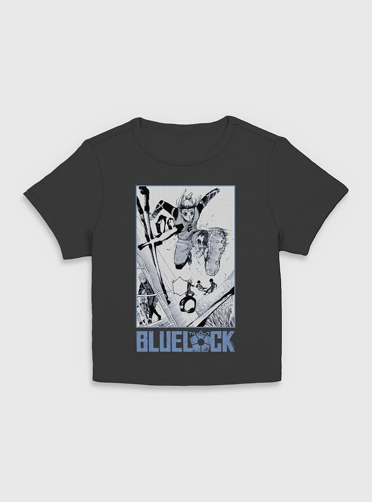 Blue Lock Gin Gagamaru Poster Women Baby T-Shirt