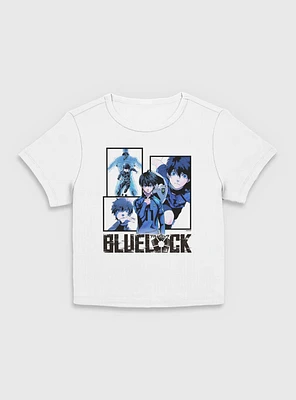 Blue Lock Yoichi Isagi Collage Women Baby T-Shirt