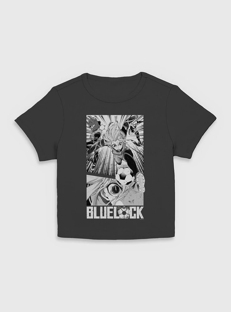 Blue Lock Hyoma Chigiri Kick Poster Women Baby T-Shirt