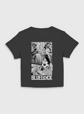 Blue Lock Hyoma Chigiri Kick Poster Women Baby T-Shirt