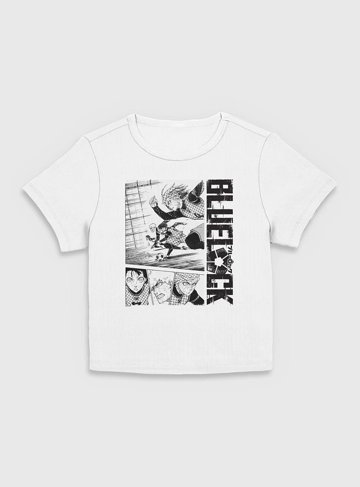Blue Lock Main Four Team Women Baby T-Shirt