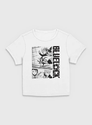 Blue Lock Main Four Team Women Baby T-Shirt