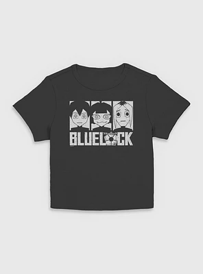 Blue Lock Team Z Yoichi Isagi Meguru Bachira and Gin Gagamaru Women Baby T-Shirt