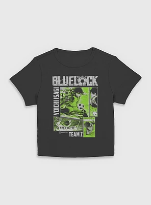 Blue Lock Character Panels  Women Baby T-Shirt