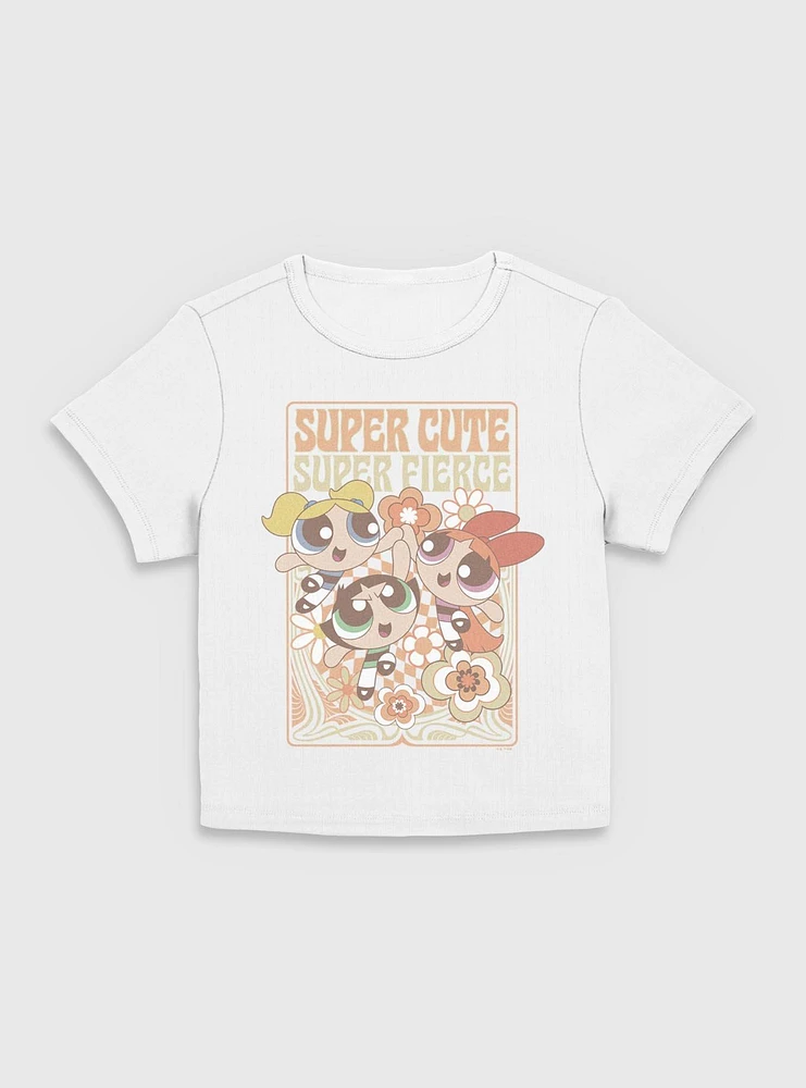 The Powerpuff Strong Is Beautiful Women Baby T-Shirt