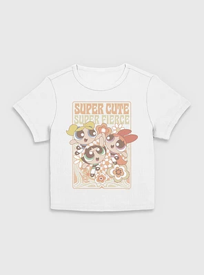 The Powerpuff Strong Is Beautiful Women Baby T-Shirt