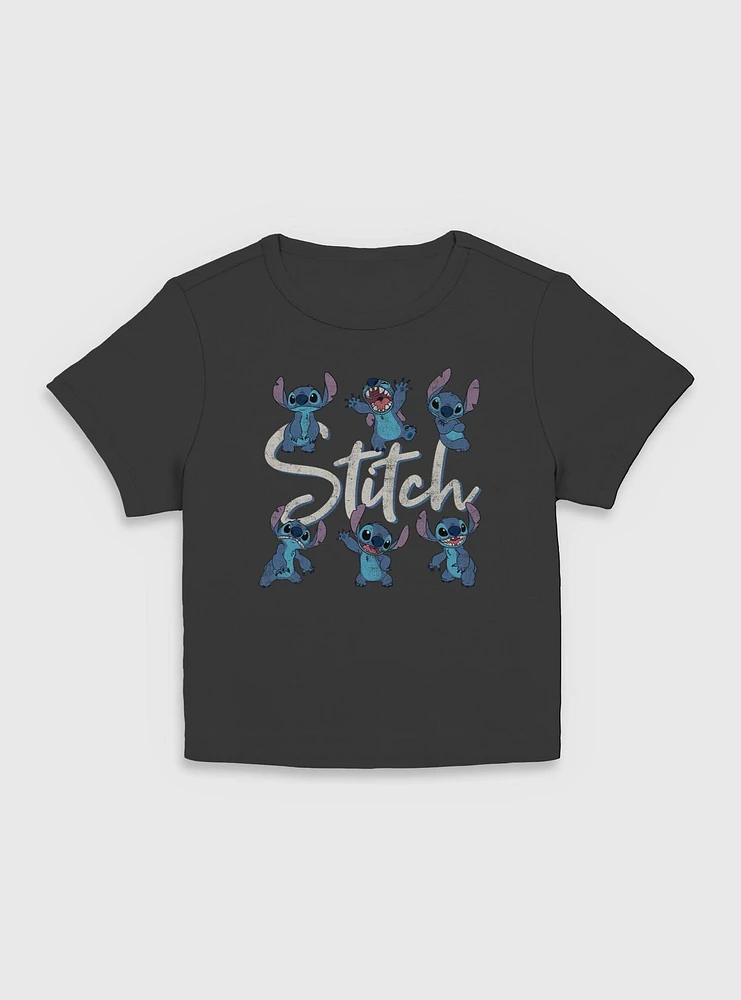 Disney Lilo & Stitch Poses Women Baby T-Shirt