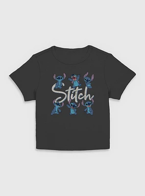 Disney Lilo & Stitch Poses Women Baby T-Shirt