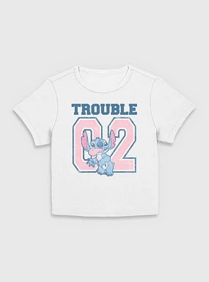 Disney Lilo & Stitch Trouble 02  Women Baby T-Shirt