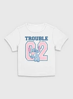Disney Lilo & Stitch Trouble 02  Women Baby T-Shirt
