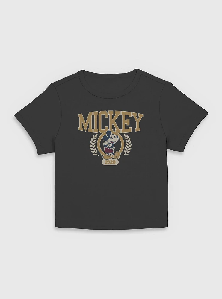 Disney Mickey Mouse Collegant Women Baby T-Shirt