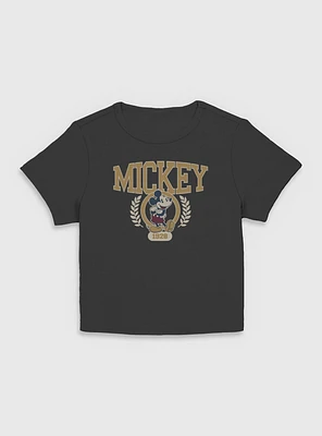 Disney Mickey Mouse Collegant  Women Baby T-Shirt