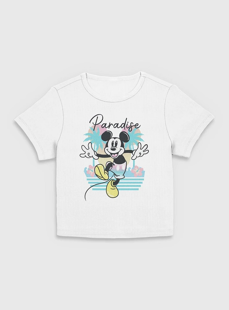 Disney Mickey Mouse Paradise Women Baby T-Shirt