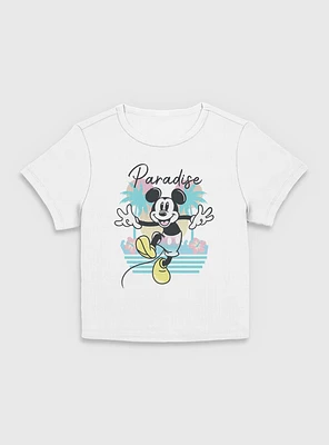 Disney Mickey Mouse Paradise Women Baby T-Shirt
