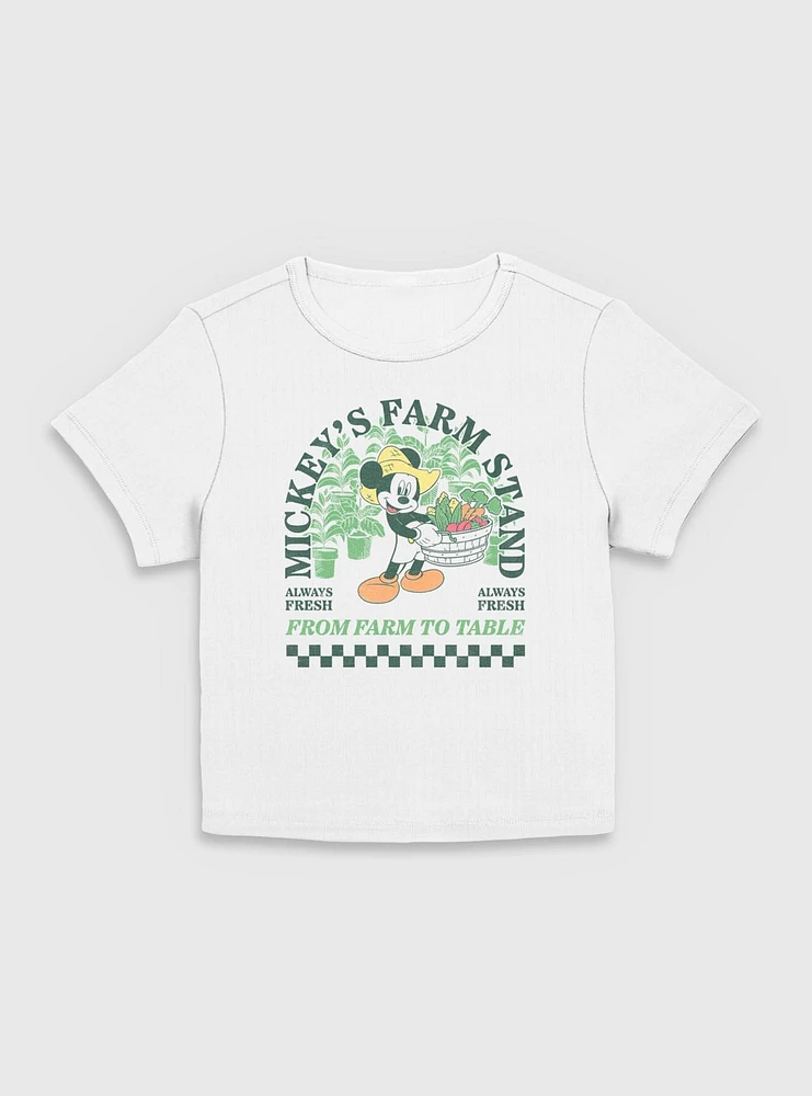 Disney Mickey Mouse Farmer Women Baby T-Shirt