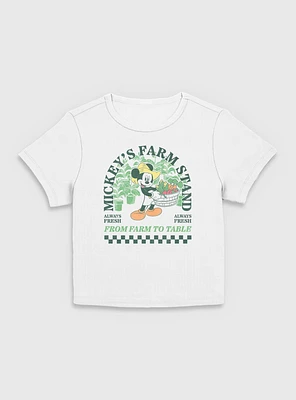 Disney Mickey Mouse Farmer  Women Baby T-Shirt