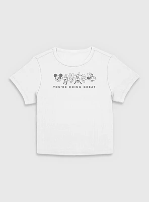 Disney Mickey Mouse Doing Great Women Baby T-Shirt