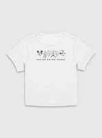 Disney Mickey Mouse Doing Great Women Baby T-Shirt