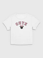 Disney Minnie Mouse Cute  Women Baby T-Shirt