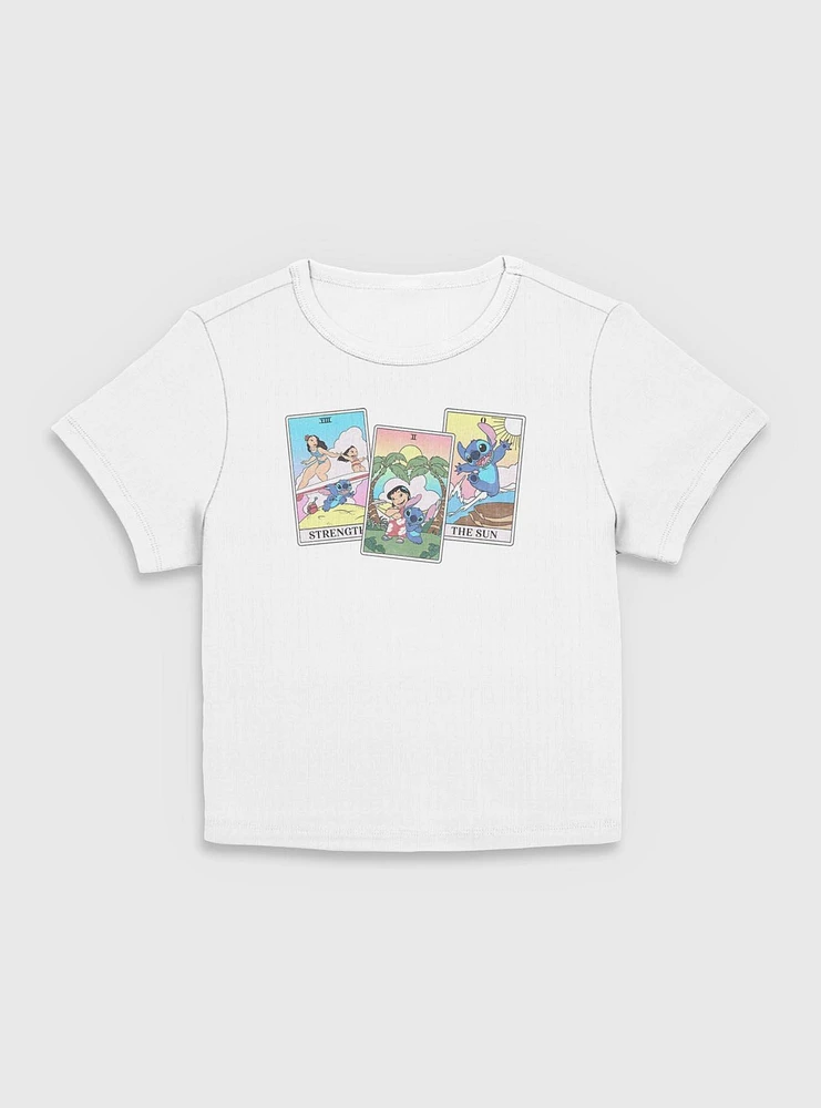 Disney Lilo & Stitch Tarot Women Baby T-Shirt