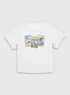 Disney Lilo & Stitch Tarot Women Baby T-Shirt