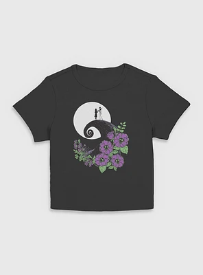 The Nightmare Before Christmas Moon Roses  Women Baby T-Shirt