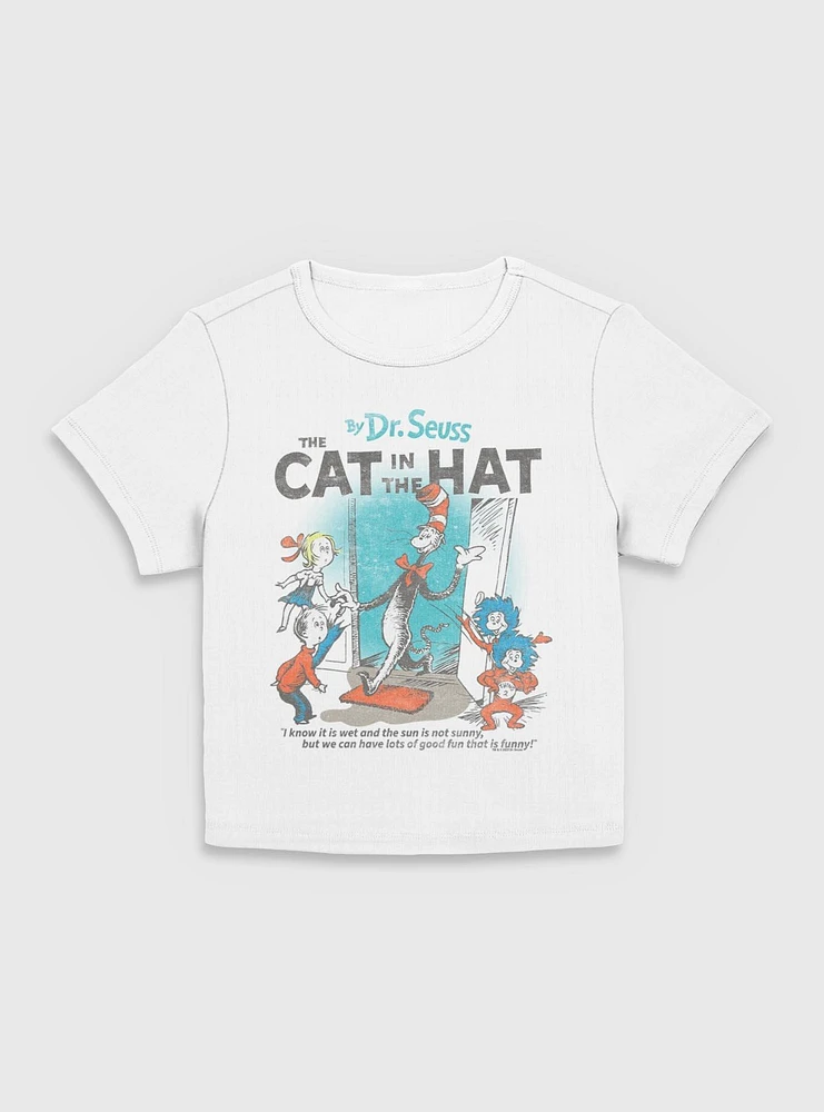 Dr. Seuss Cat Arrival Women Baby T-Shirt
