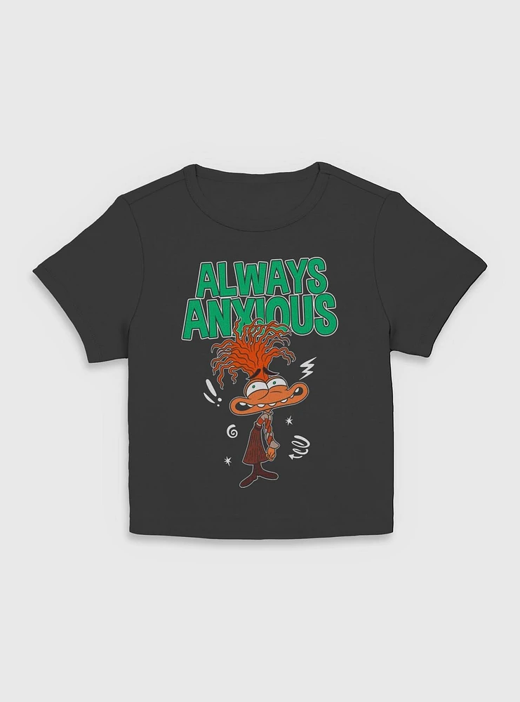 Disney Pixar Inside Out 2 Always Anxious Women Baby T-Shirt