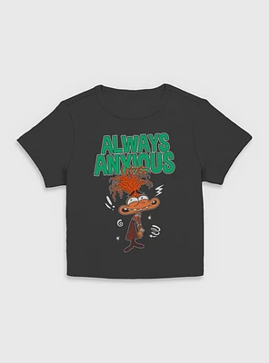 Disney Pixar Inside Out 2 Always Anxious Women Baby T-Shirt
