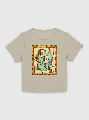Spongebob Squarepants Squidward Scramble  Women Baby T-Shirt