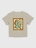 Spongebob Squarepants Squidward Scramble  Women Baby T-Shirt